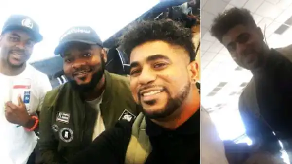 #BBNaija: ThinTallTony Returns To Lagos (Photos)